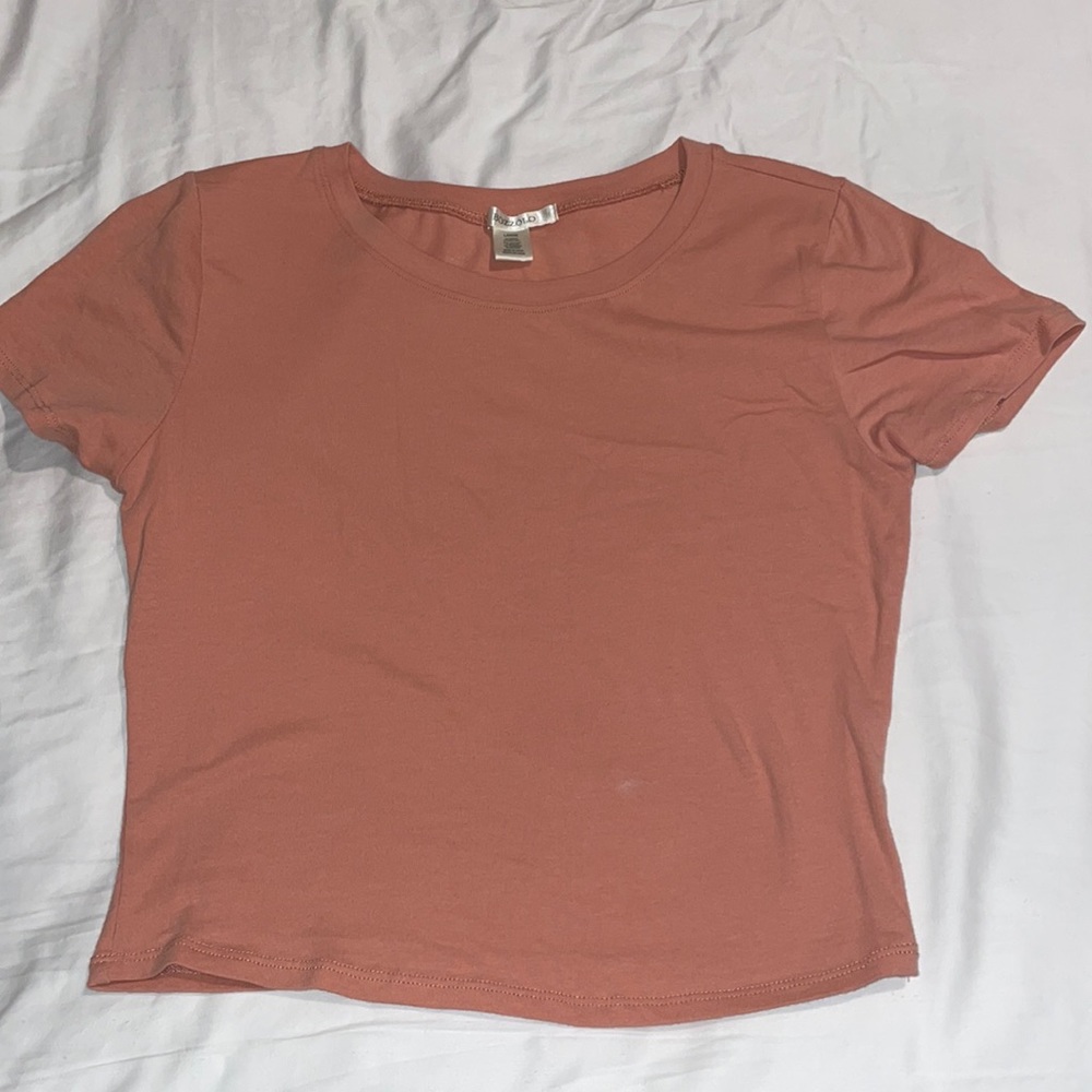 🌟3 for 20🌟 Orange Cropped Tee